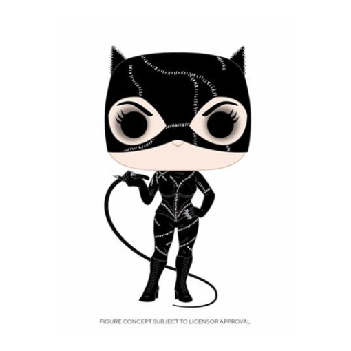 Batman Returns POP! Heroes Vinyl Figura Catwoman 9 cm