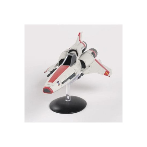 Battlestar Galactica Mini Réplica Diecast Issue 1 - Viper MK II (Starbuck)