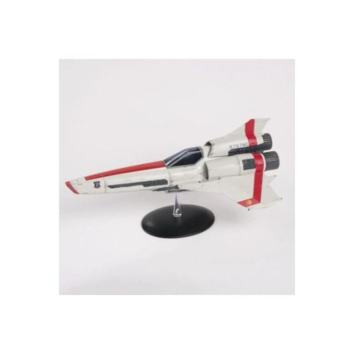 Battlestar Galactica Mini Réplica Diecast Issue 1 - Viper MK II (Starbuck)