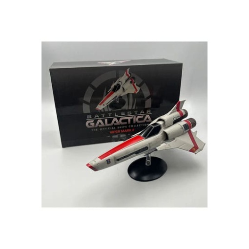 Battlestar Galactica Mini Réplica Diecast Issue 1 - Viper MK II (Starbuck)