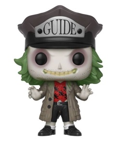 Beetlejuice Figura POP! Horror Vinyl Beetlejuice Guide Hat 9 cm