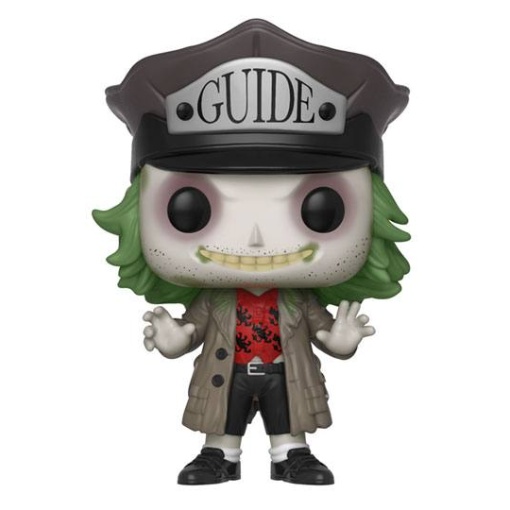 Beetlejuice Figura POP! Horror Vinyl Beetlejuice Guide Hat 9 cm