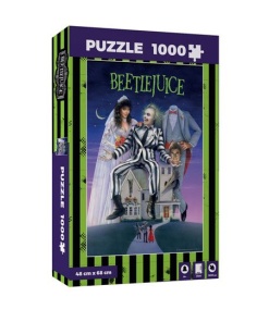 Beetlejuice Puzzle Movie Poster