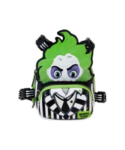 Beetlejuice by Loungefly Arnés para perro Mini Backpack Cosplay Large