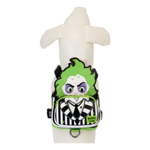 Beetlejuice by Loungefly Arnés para perro Mini Backpack Cosplay Large