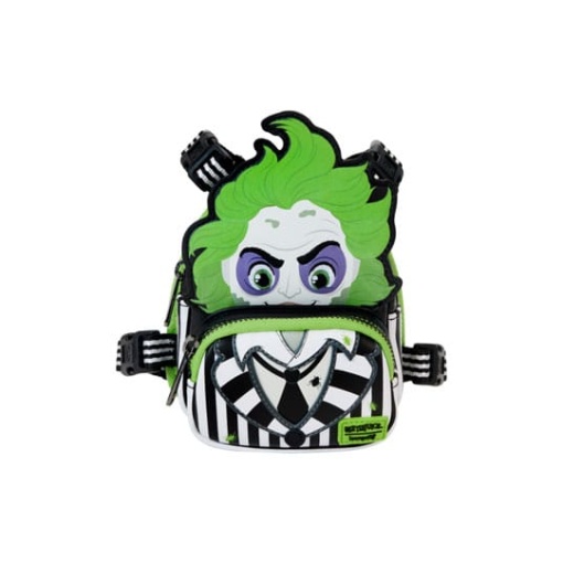 Beetlejuice by Loungefly Arnés para perro Mini Backpack Cosplay Large