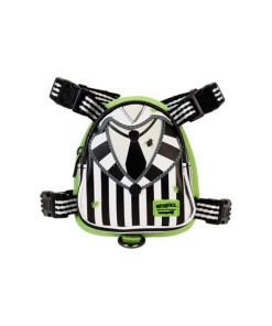 Beetlejuice by Loungefly Arnés para perro Mini Backpack Cosplay Small