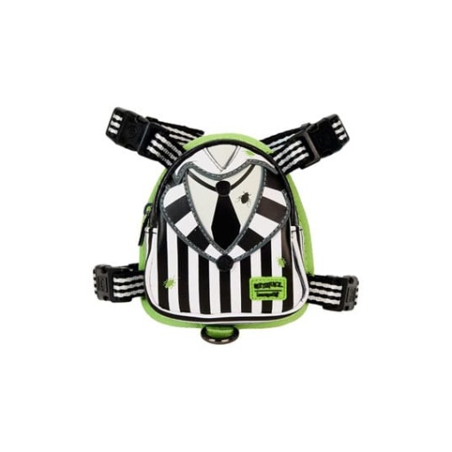 Beetlejuice by Loungefly Arnés para perro Mini Backpack Cosplay Small