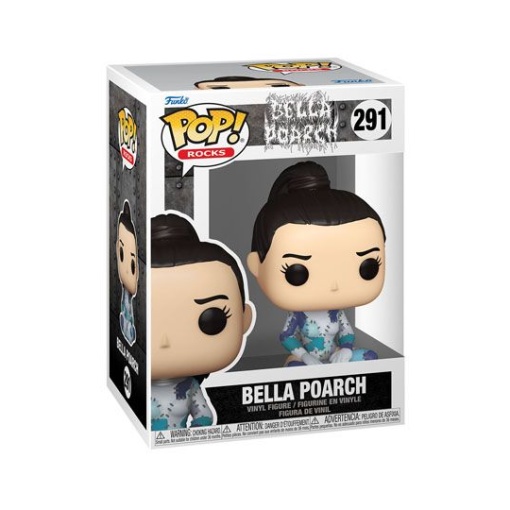 Bella Poarch POP! Rocks Vinyl Figura Bab (PTCHWRK) 9 cm