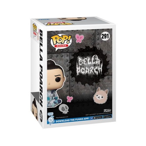 Bella Poarch POP! Rocks Vinyl Figura Bab (PTCHWRK) 9 cm