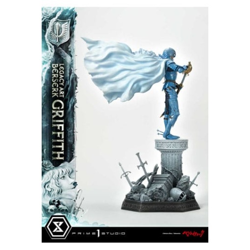 Berserk Legacy Art Kentaro Miura Statue Estatua 1/6 Griffith 56 cm