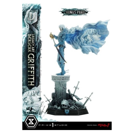 Berserk Legacy Art Kentaro Miura Statue Estatua 1/6 Griffith Bonus Version 56 cm