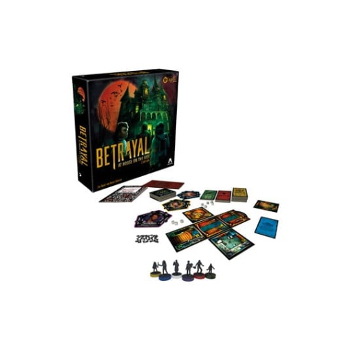 Betrayal at House on the Hill Juego de Mesa 3. Edition *Edición Aléman*