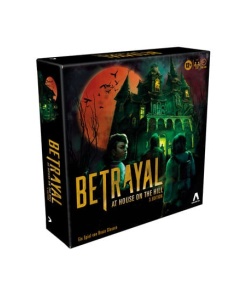 Betrayal at House on the Hill Juego de Mesa 3. Edition *Edición Aléman*