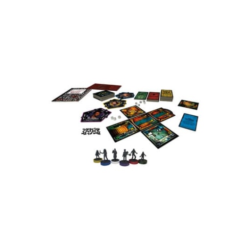 Betrayal at House on the Hill Juego de Mesa 3. Edition *Edición Aléman*