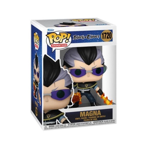 Black Clover Figura POP! Animation Vinyl Magna 9 cm