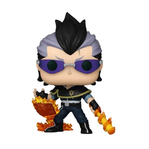 Black Clover Figura POP! Animation Vinyl Magna 9 cm