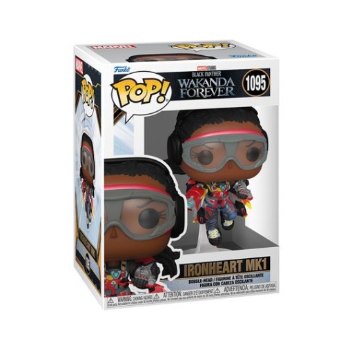 Black Panther: Wakanda Forever Figura POP! Marvel Vinyl Ironheart MK 1 9 cm