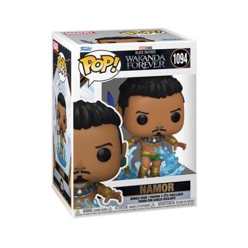 Black Panther: Wakanda Forever Figura POP! Marvel Vinyl Namor 9 cm