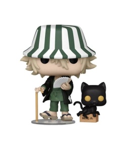 Bleach Figura POP! Animation Vinyl Kisuke w/Yoruichi 9 cm