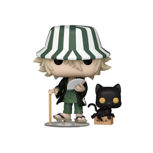 Bleach Figura POP! Animation Vinyl Kisuke w/Yoruichi 9 cm