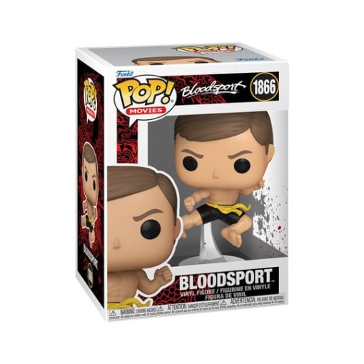 Bloodsport Figura POP! Movies Vinyl Frank Dux 9 cm