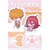 Blue Lock Acryl Stand Buddycolle Good Night Ver. 2 Rensuke Kunigami & Hyoma Chigiri 14 cm