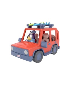 Bluey: 4WD Landcruiser Play Car with Accessories Play Set