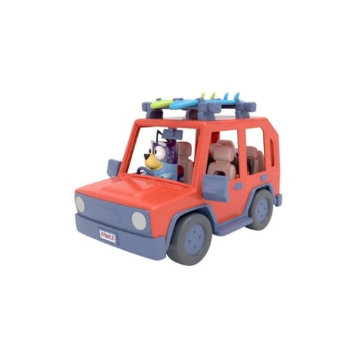 Bluey: 4WD Landcruiser Play Car with Accessories Play Set