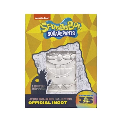 Bob Esponja Lingote 25th Anniversary Limited Edition