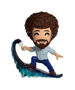 Bob Ross Figura Vinyl Bob Ross Happy Accidents 12 cm