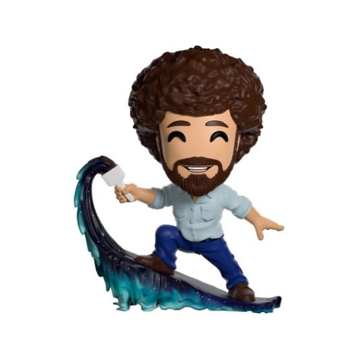 Bob Ross Figura Vinyl Bob Ross Happy Accidents 12 cm