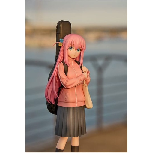 Bocchi the Rock! Estatua PVC 1/7 Hitori Gotoh 24 cm