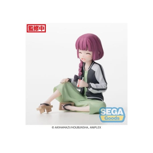 Bocchi the Rock! Estatua PVC PM Perching Kikuri Hiroi 7 cm