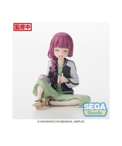 Bocchi the Rock! Estatua PVC PM Perching Kikuri Hiroi 7 cm