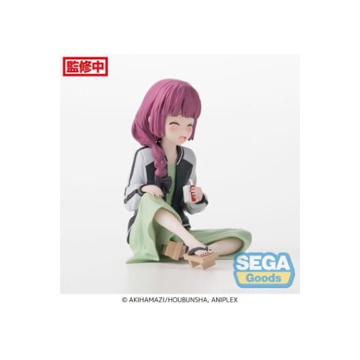 Bocchi the Rock! Estatua PVC PM Perching Kikuri Hiroi 7 cm