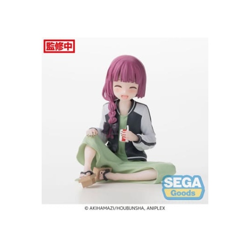 Bocchi the Rock! Estatua PVC PM Perching Kikuri Hiroi 7 cm