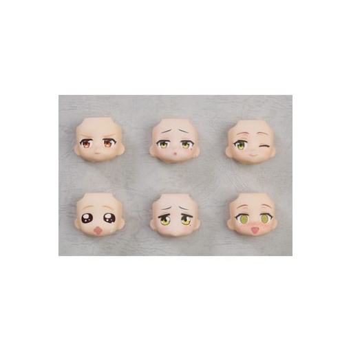 Bocchi the Rock! Nendoroid More Accesorios para las Figuras Nendoroid Face Swap Nijika/Ryo/Ikuyo Selection