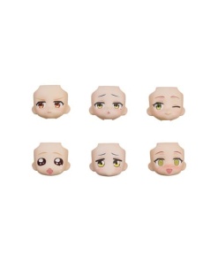 Bocchi the Rock! Nendoroid More Accesorios para las Figuras Nendoroid Face Swap Nijika/Ryo/Ikuyo Selection