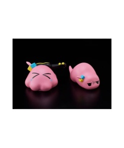 Bocchi the Rock! Set de Minifiguras Hitori Goto deformation figure Tsuchinoko & Mendako Ver. 5 cm