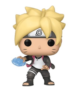 Boruto: Naruto Next Generations POP! Animation Vinyl Figura Boruto with Rasengan (Glow in the Dark) 9 cm