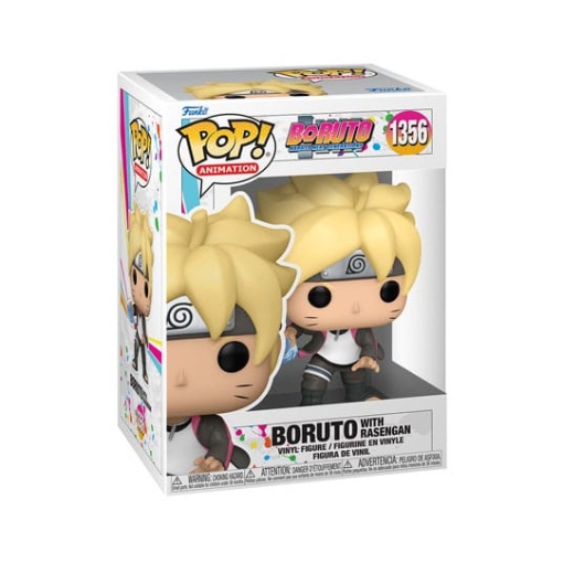 Boruto - Naruto Next Generations POP! Television Vinyl Figura Boruto w/Rasengan 9 cm