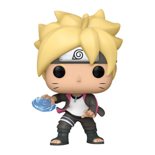 Boruto - Naruto Next Generations POP! Television Vinyl Figura Boruto w/Rasengan 9 cm