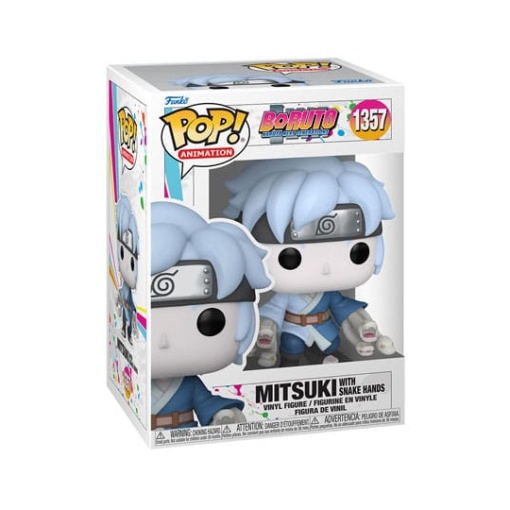 Boruto - Naruto Next Generations POP! Television Vinyl Figura Mitsuki w/snake hands 9 cm