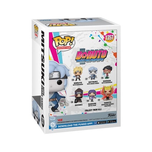 Boruto - Naruto Next Generations POP! Television Vinyl Figura Mitsuki w/snake hands 9 cm