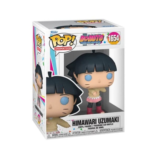 Boruto POP! Animation Vinyl Figuren Himawari w/CH 9 cm Surtido (6)