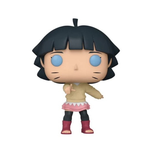 Boruto POP! Animation Vinyl Figuren Himawari w/CH 9 cm Surtido (6)