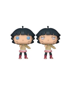 Boruto POP! Animation Vinyl Figuren Himawari w/CH 9 cm Surtido (6)