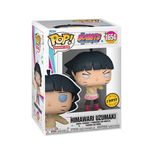 Boruto POP! Animation Vinyl Figuren Himawari w/CH 9 cm Surtido (6)