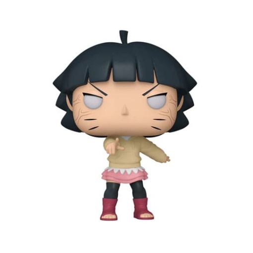 Boruto POP! Animation Vinyl Figuren Himawari w/CH 9 cm Surtido (6)